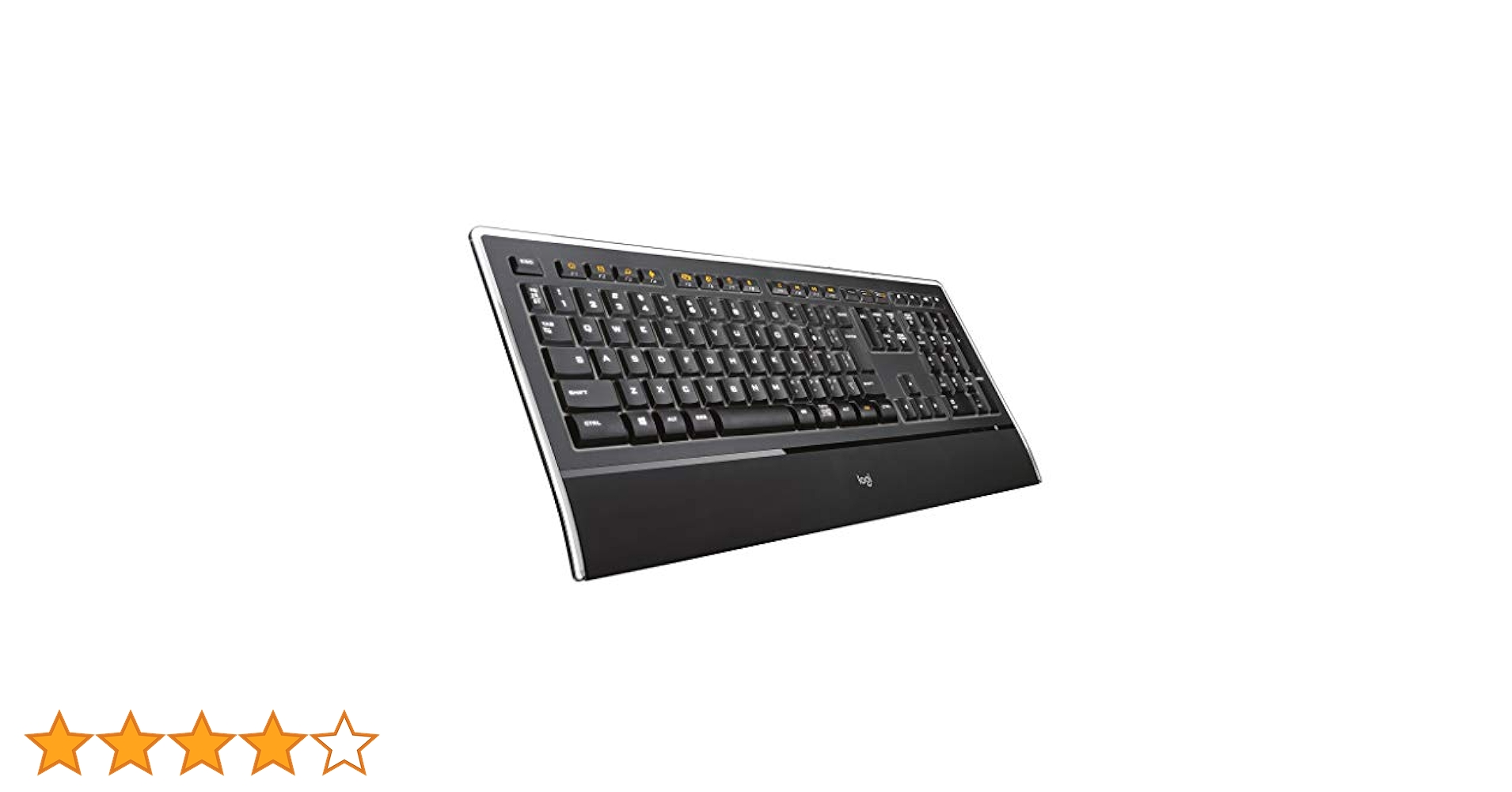 希少 ロジクール イルミネート キーボード K740 USB接続 テンキー付き K740 ロジクールイルミネートキーボード 1個 ロジクール 【通販
